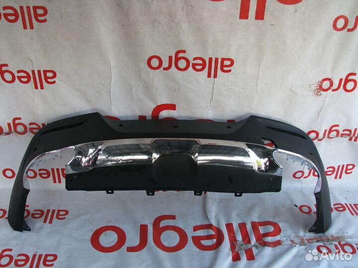 Mercedes GLE C292 Юбка заднего бампера