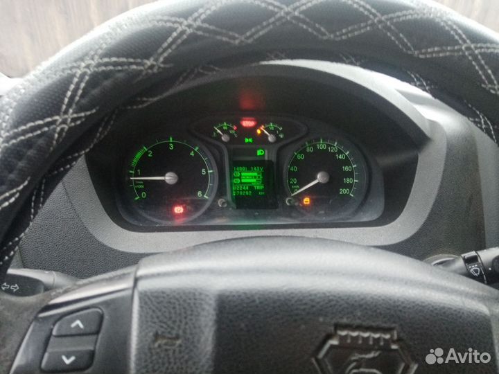 Тентованный грузовик 40 м³ ГАЗ ГАЗон Next, 2015