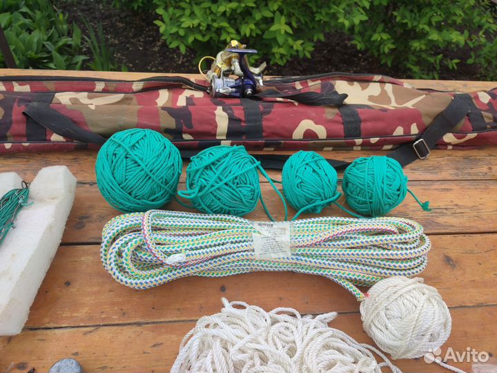 Рыболовные снасти летние