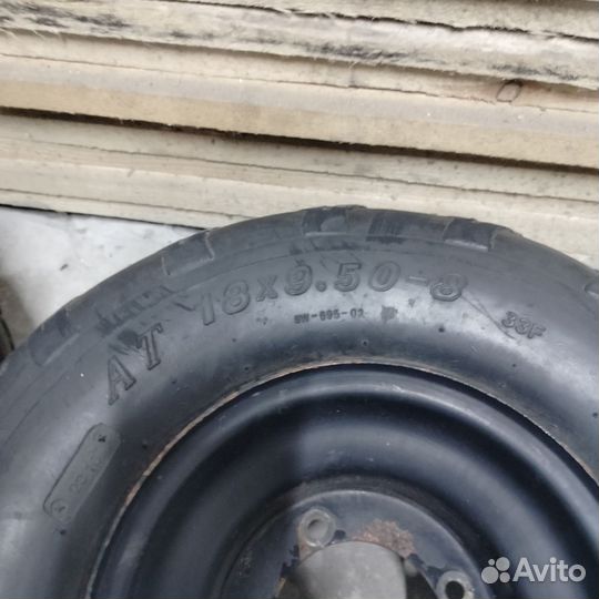 Резина для квадроцикла в сборе r8