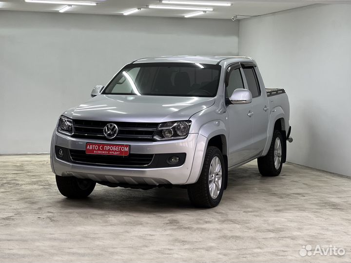 Volkswagen Amarok 2.0 AT, 2013, 163 821 км