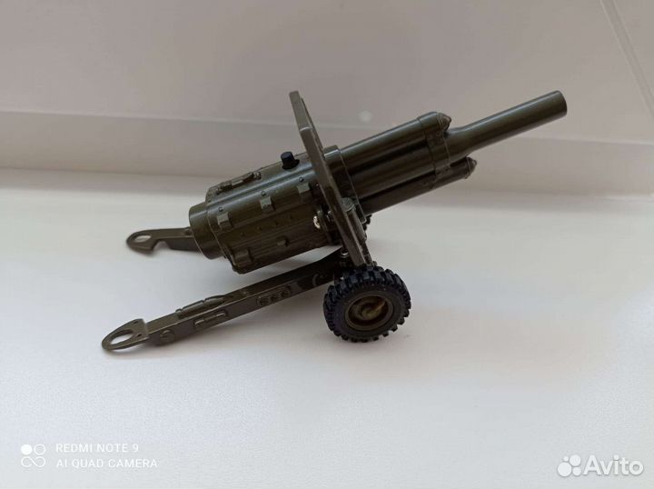 Модель пушки