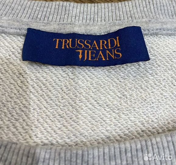 Свитшот женский trussardi jeans (оригинал)