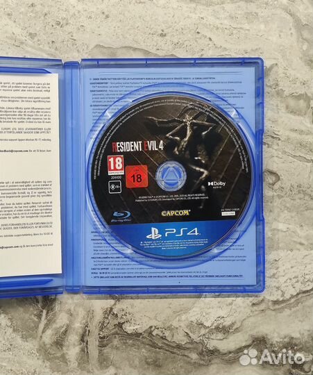 Resident Evil 4 remake ps4