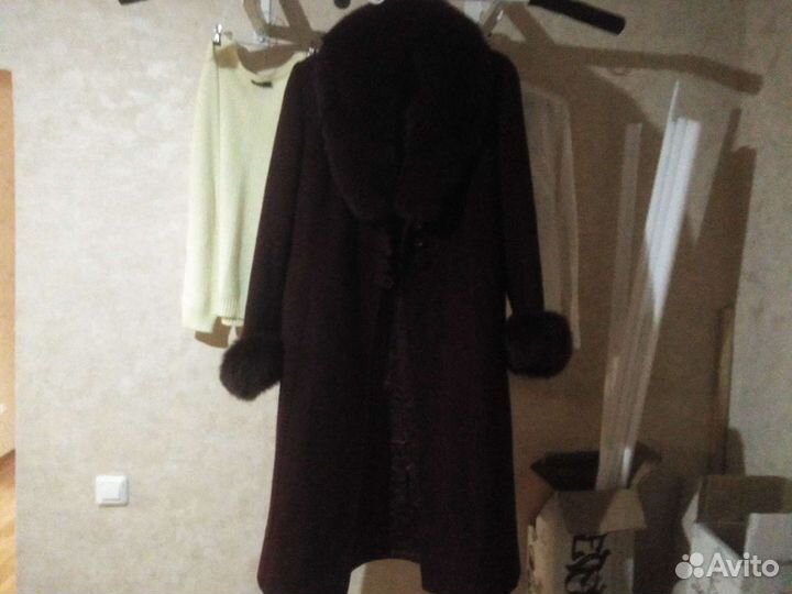 Пальто женское демисезонное 50-52