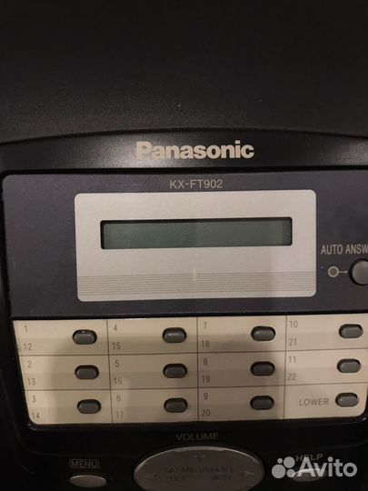 Факс Panasonic
