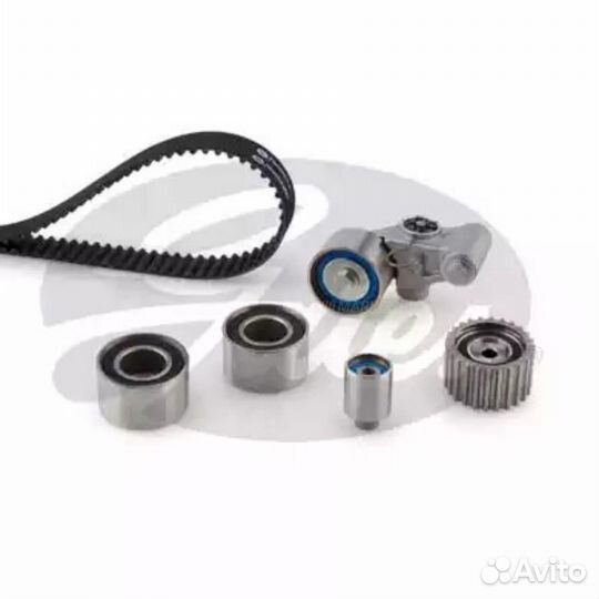 Gates K025612XS Комплект ремня грм