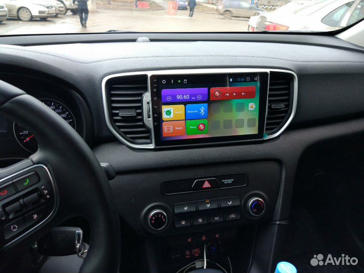 Штатная магнитола для Kia Sportage 4 на Android