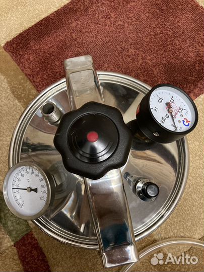 Домашний автоклав + бытовой дистиллятор 2 в 1