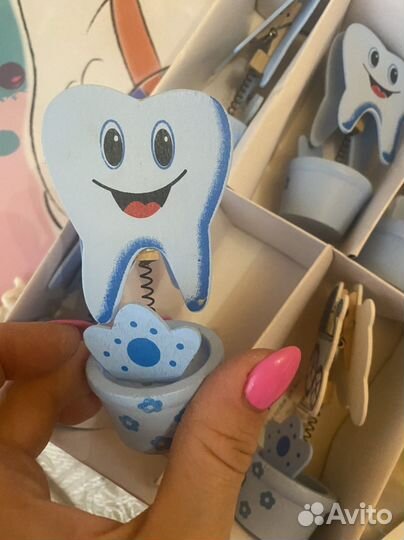 Аксессуары для первого зубика