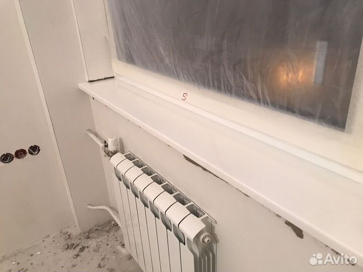 Подоконник из искусственного камня