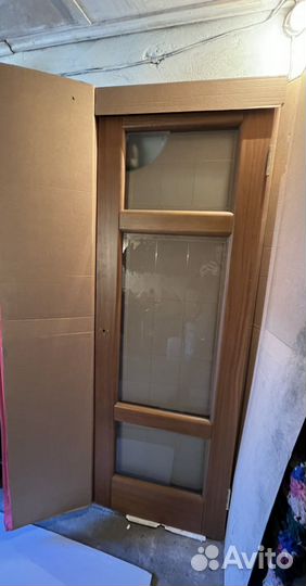Межкомнатная дверь б/у