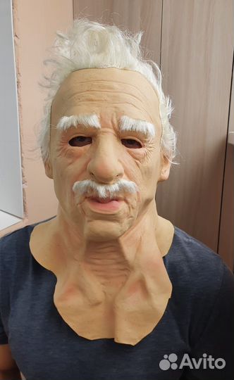 Маска латексная