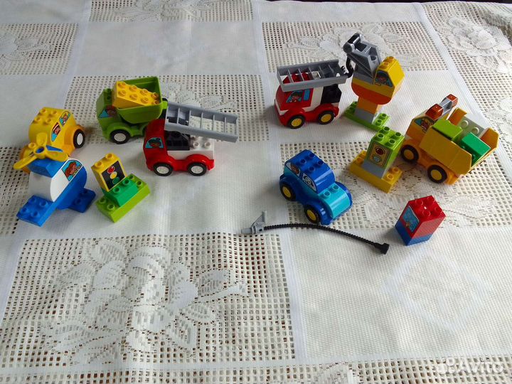 Лего дупло. Наборы. Можно пакетом