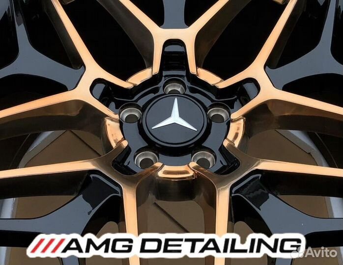 Диски на Mercedes R19