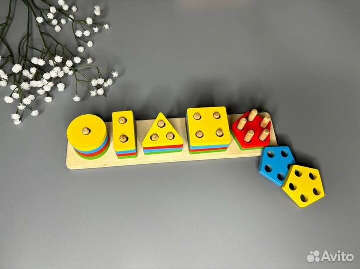 Развивающие игрушки от 1 года пакетом