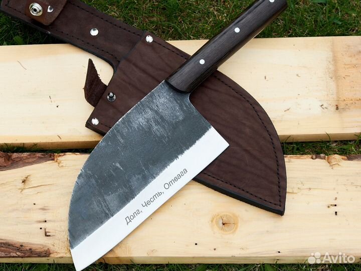Нож серб кухонный ручная работа