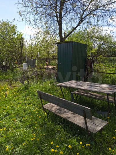 Дача 12 м² на участке 5 сот.