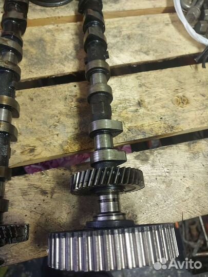 Выпускной, выпс. распредвал Тойота corolla е100