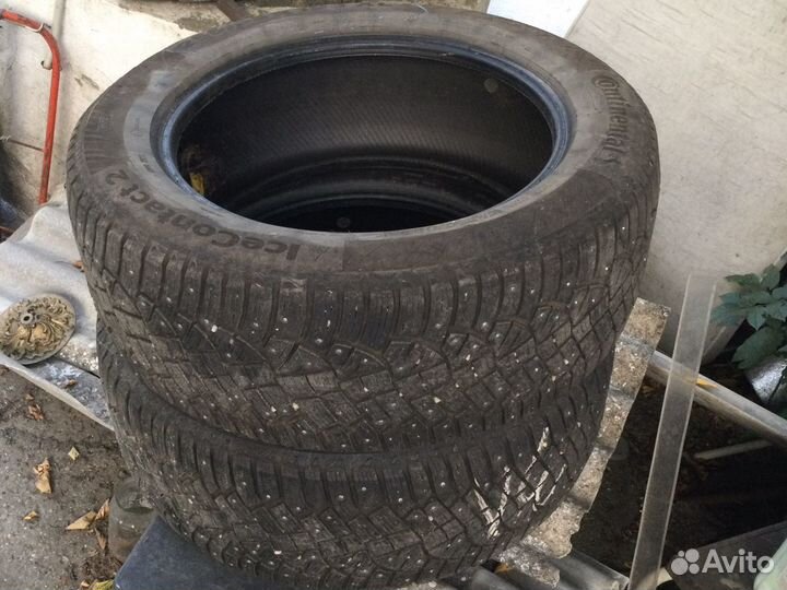 Continental IceContact 2 255/55 R19