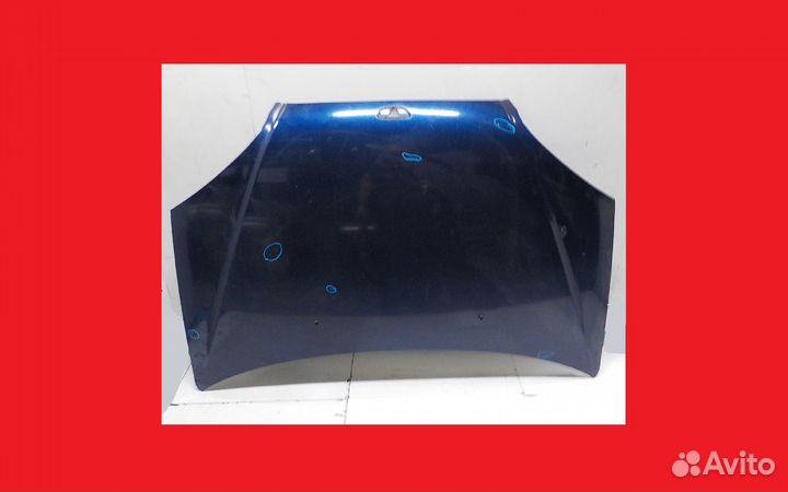 Капот Chevrolet Rezzo панель кап Шевроле Резо Рецо
