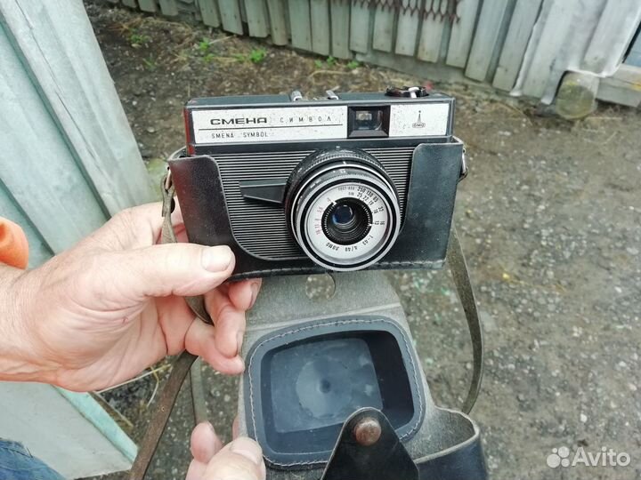 Фотооппарат фэд-5, смена