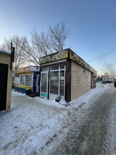 Торговая площадь, 40 м²