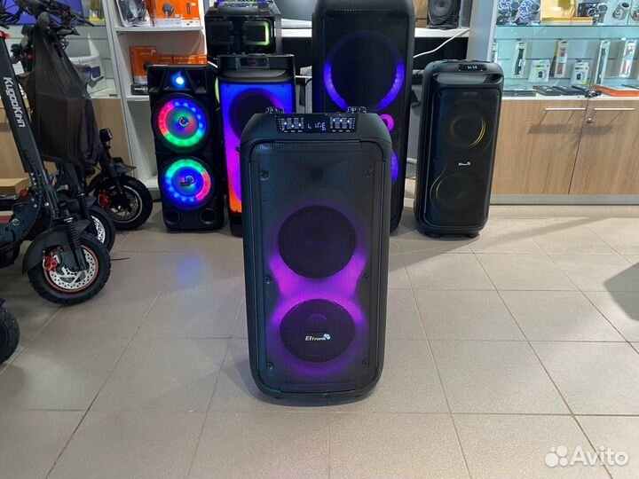 Колонка eltronic 30-38 (новая, гарантия)