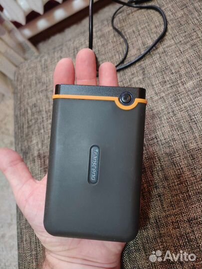 Жесткий диск Transcend StoreJet на 1tb