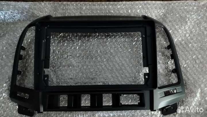 Переходная рамка магнитолы Хендай Санта фе 2 см