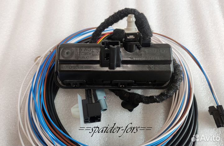 Оригинальная камера Polo Sedan/Rapid/Karoq