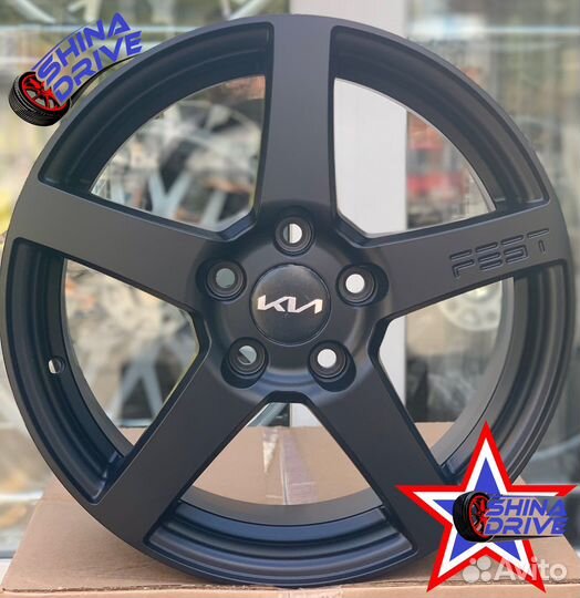 Диски Kia R16 5x114,3 Black Matt LM
