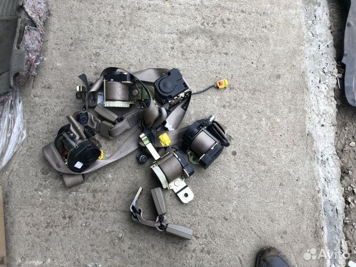 Ремни безопасности jaguar s-type рестаил комплект