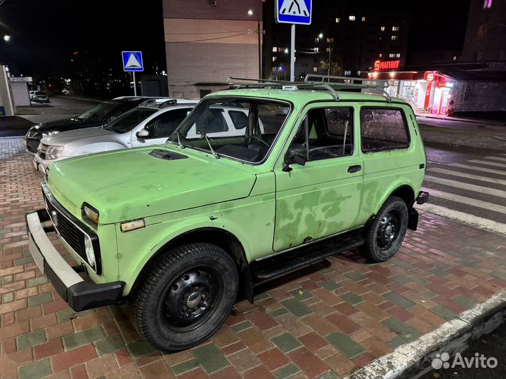 LADA 4x4 (Нива) 1.7 МТ, 1981, 71 000 км