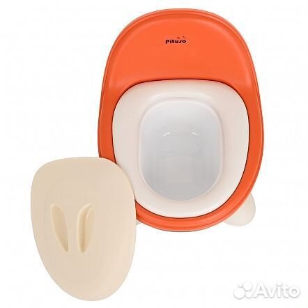 Pituso Детский горшок Комфорт, Orange/Оранжевый