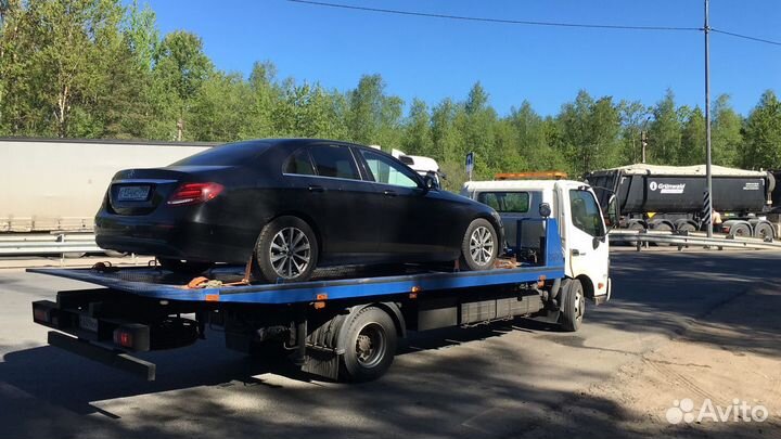 Аренда и услуги грузового эвакуатора, 3.5 т