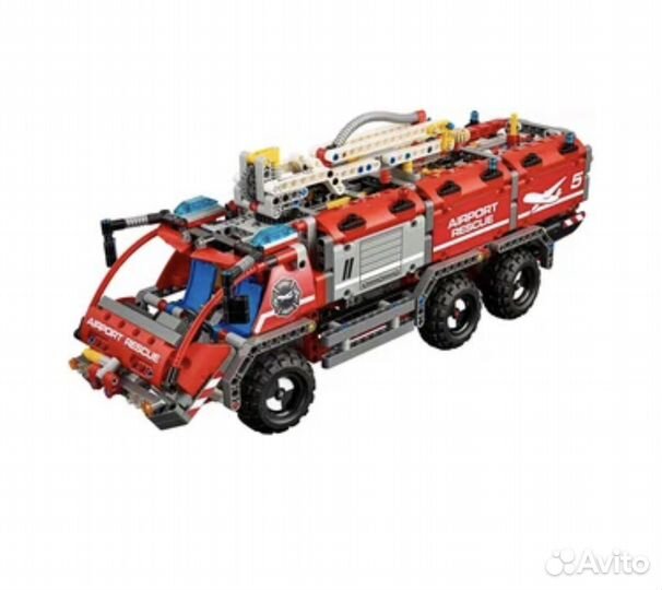 Lego Technic автомобиль спасательной службы