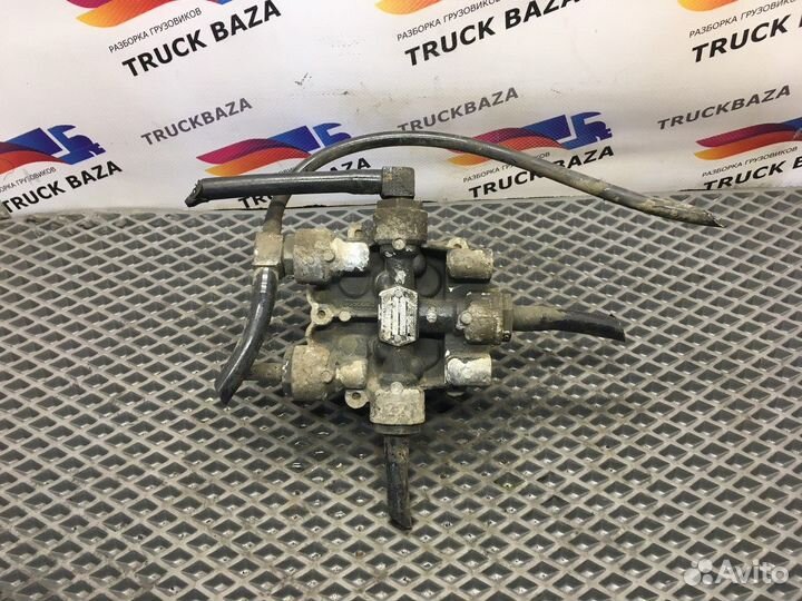 Кран защитный 4-х контурный