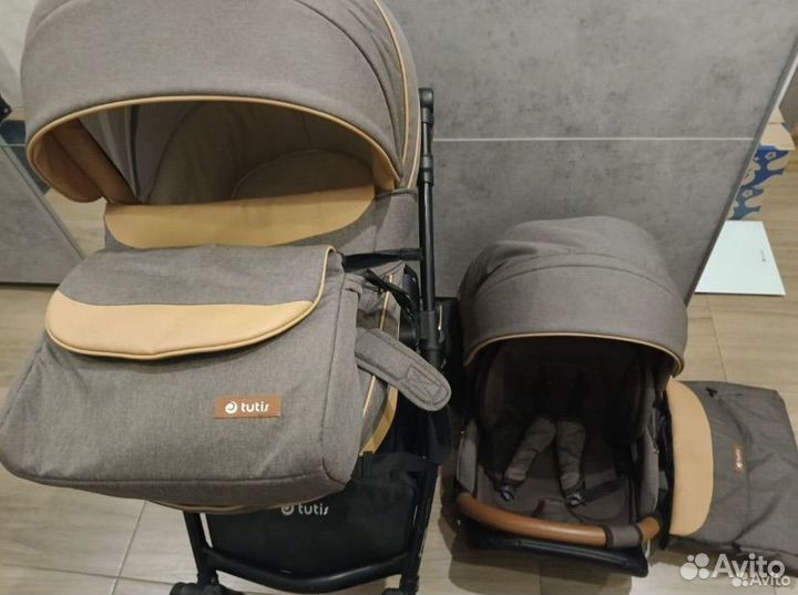 Коляска tutis mimi style 2 в 1