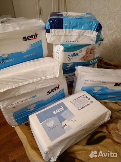 Памперсы для взрослых