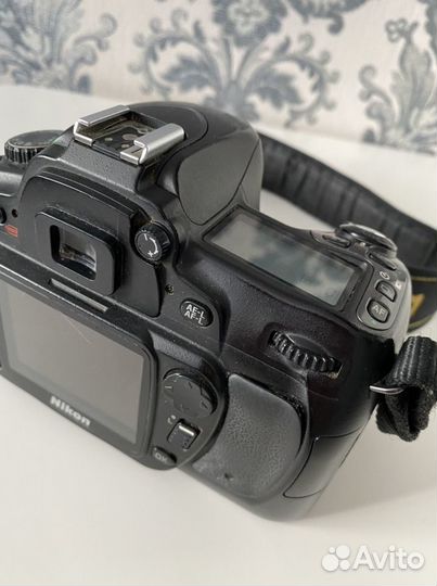 Зеркальный фотоаппарат nikon D 80