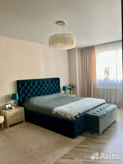 Банкетка пуфик с ящиком