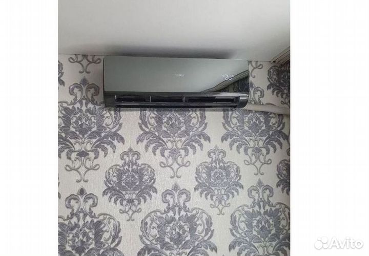 Сплит система с установкой