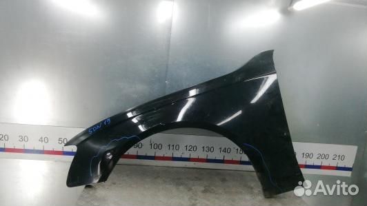 Крыло переднее левое audi A4 B8 (5DN19D901)