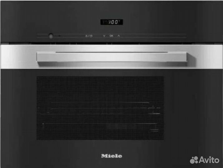 Пароварка miele DG 2840 edst/clst встраиваемая