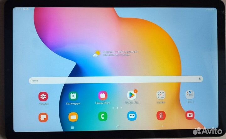Samsung galaxy tab s6 lite 64 чёрный