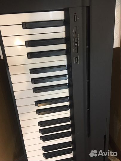 Цифровое пианино yamaha p 45b