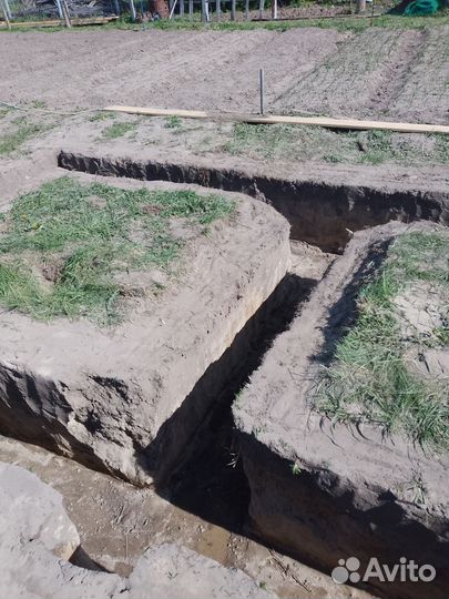 Земляные работы