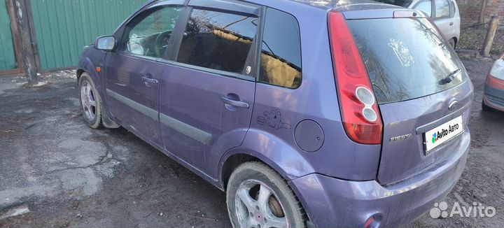 Ford Fiesta 1.6 МТ, 2007, 322 000 км
