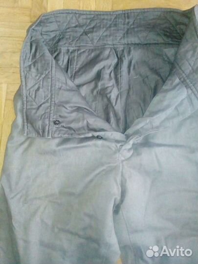 Брюки ватные